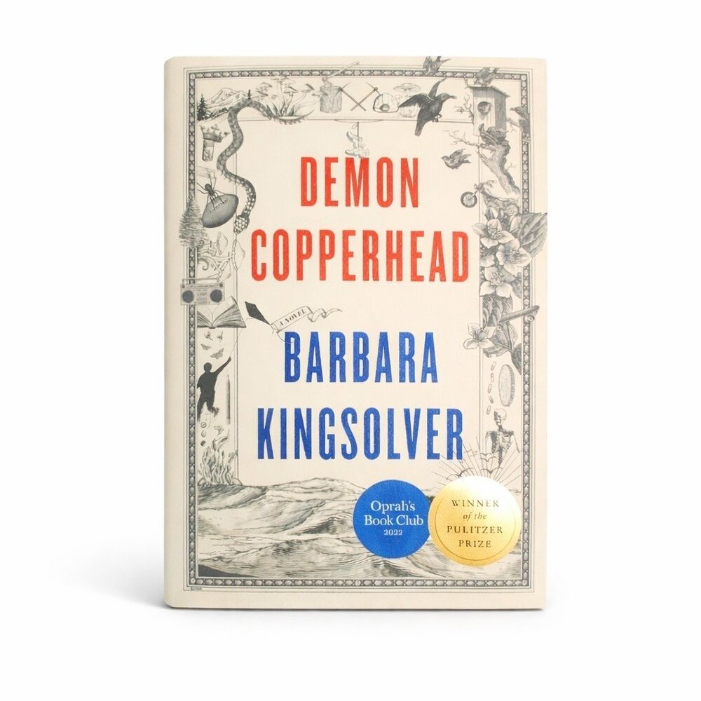 Barbara Kingsolver Demon Copperhead HC 1st Edition 1st Print Great Condition NEW